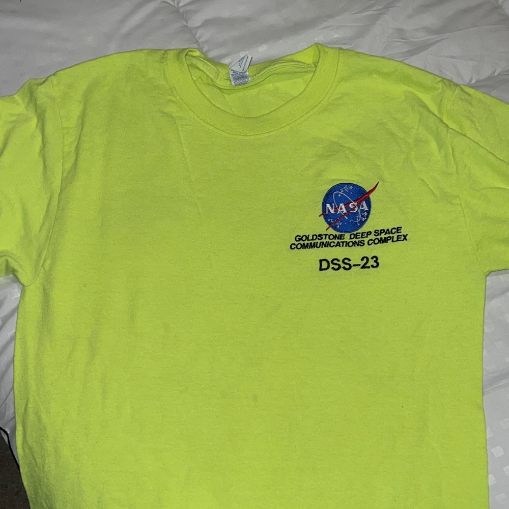 Neon Yellow Kids T-Shirt